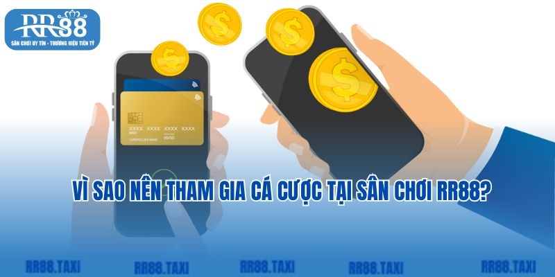 Vì sao nên tham gia cá cược tại sân chơi RR88?