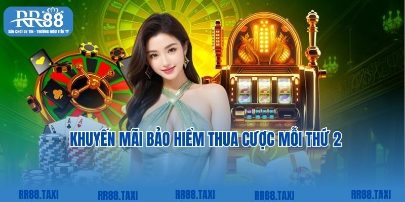 Tham gia nhận bảo hiểm thua cùng cẩm nang khuyến mãi RR88