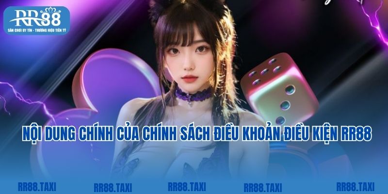 Những quy định quan trọng của chính sách điều khoản điều kiện RR88